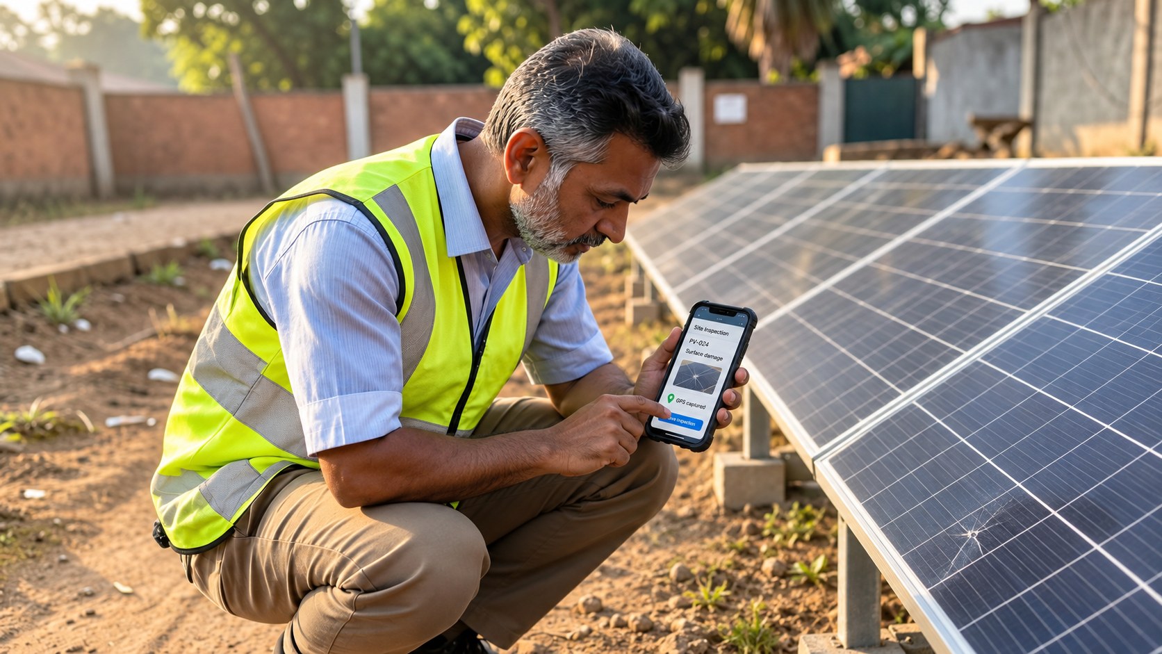 GPS-enabled mobile inspection workflows
